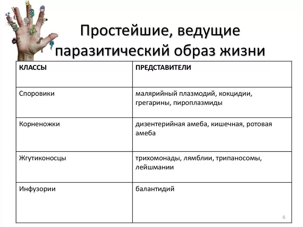 Паразитический стиль жизни