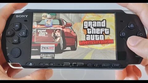 Liberty stories psp