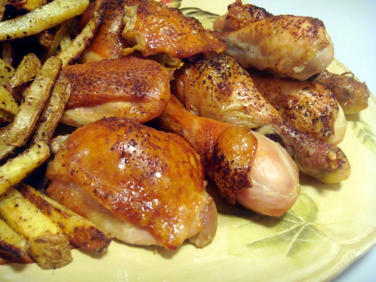 Как можно пожарить куриную