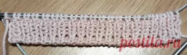 Наборный край резинка 1х1 фабричный. Наборный фабричный край для резинки 1 на 1. Наборный край спицами. Вязание набор петель фабричный край спицами. Фабричный край резинки 1х1.