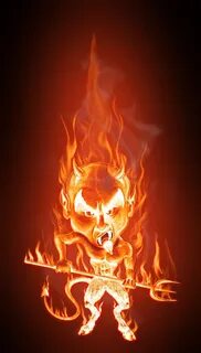 Fire devils