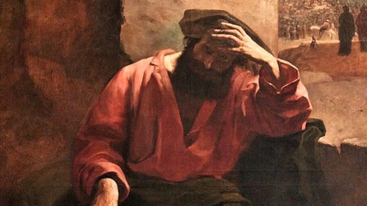 Раскаяние иуды