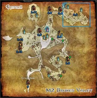 Divinity 2 карта
