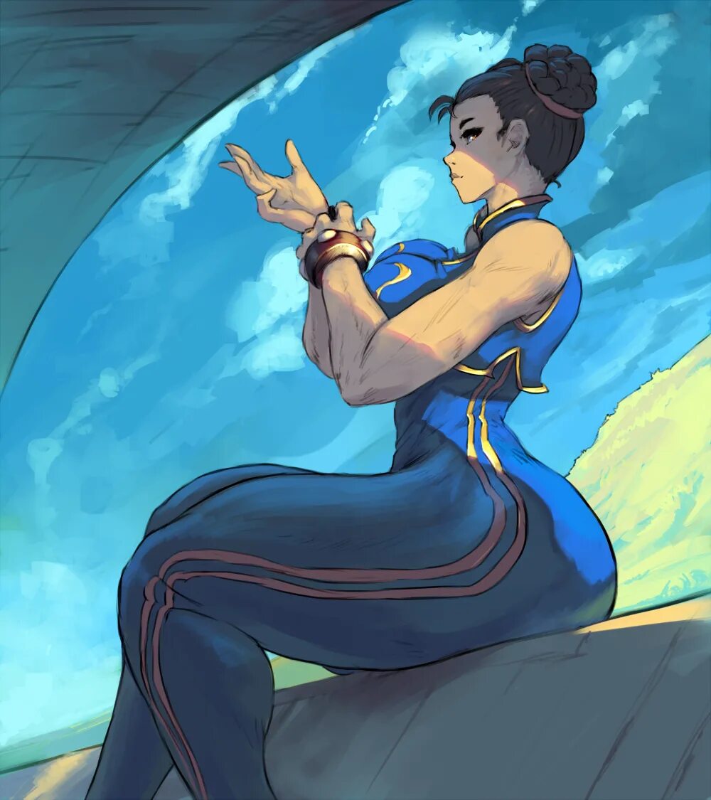 Chun r34. Чун ли стрит Файтер. Чунь ли Street Fighter. Чун ли арт. Стрит Файтер 6 Чун ли.