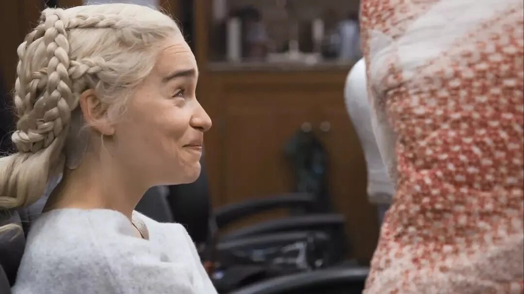 Последний дозор 2019. Emilia Clarke в последний день.