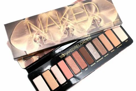 Naked reloaded palette naked eyes