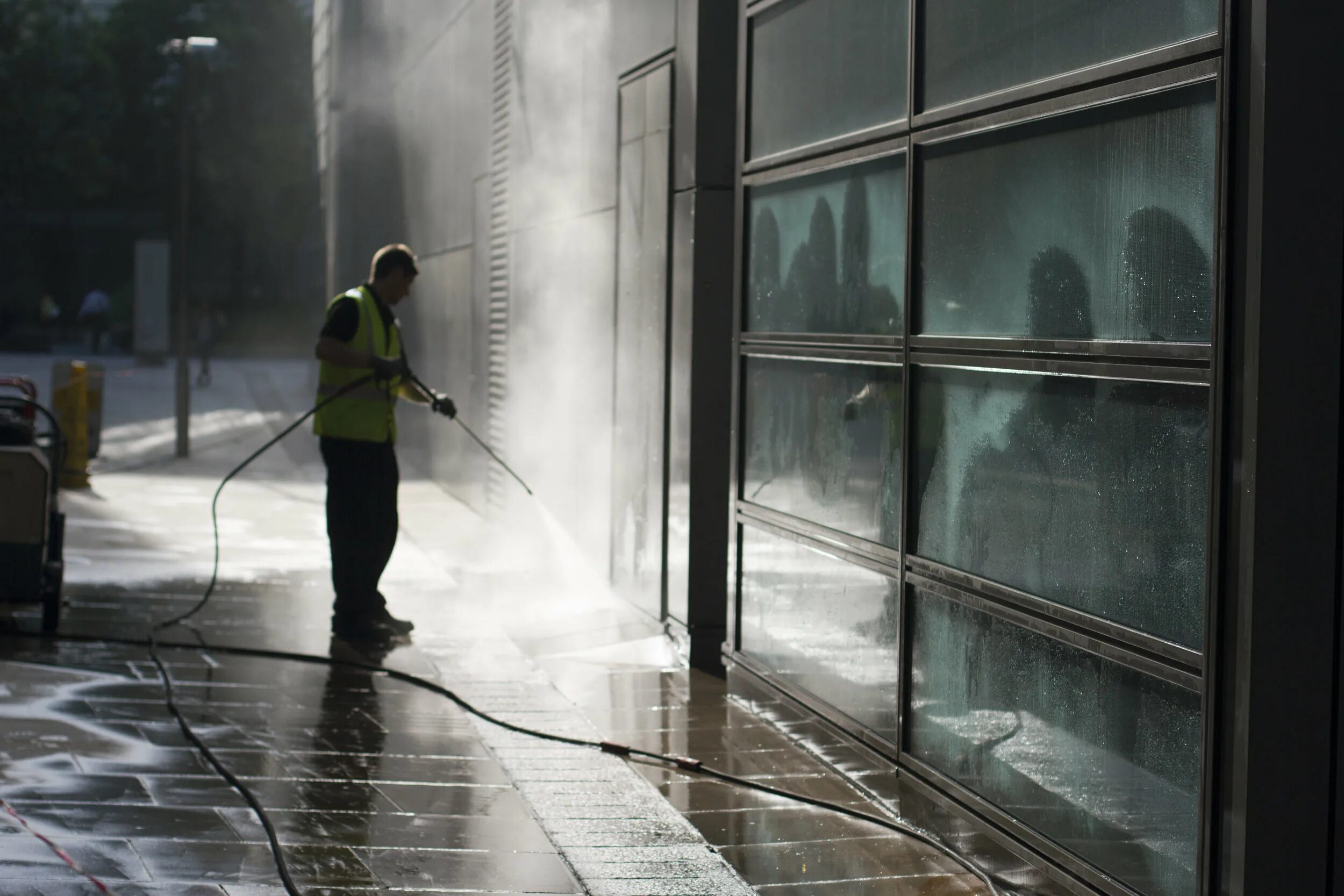 Cleaning powers