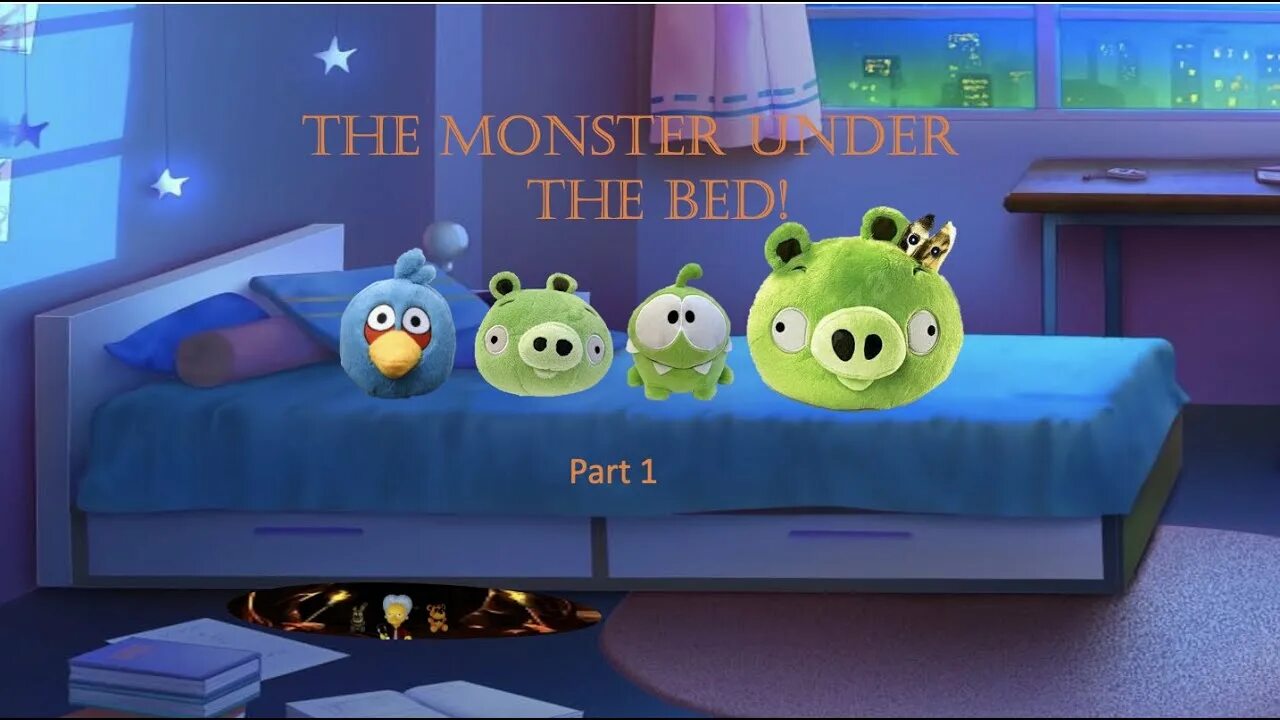 Ten Monsters in the Bed. Корпорация монстров под кроватью. 10 Monsters in the Bed. Im friend with the Monster that's under my Bed Wallpaper.