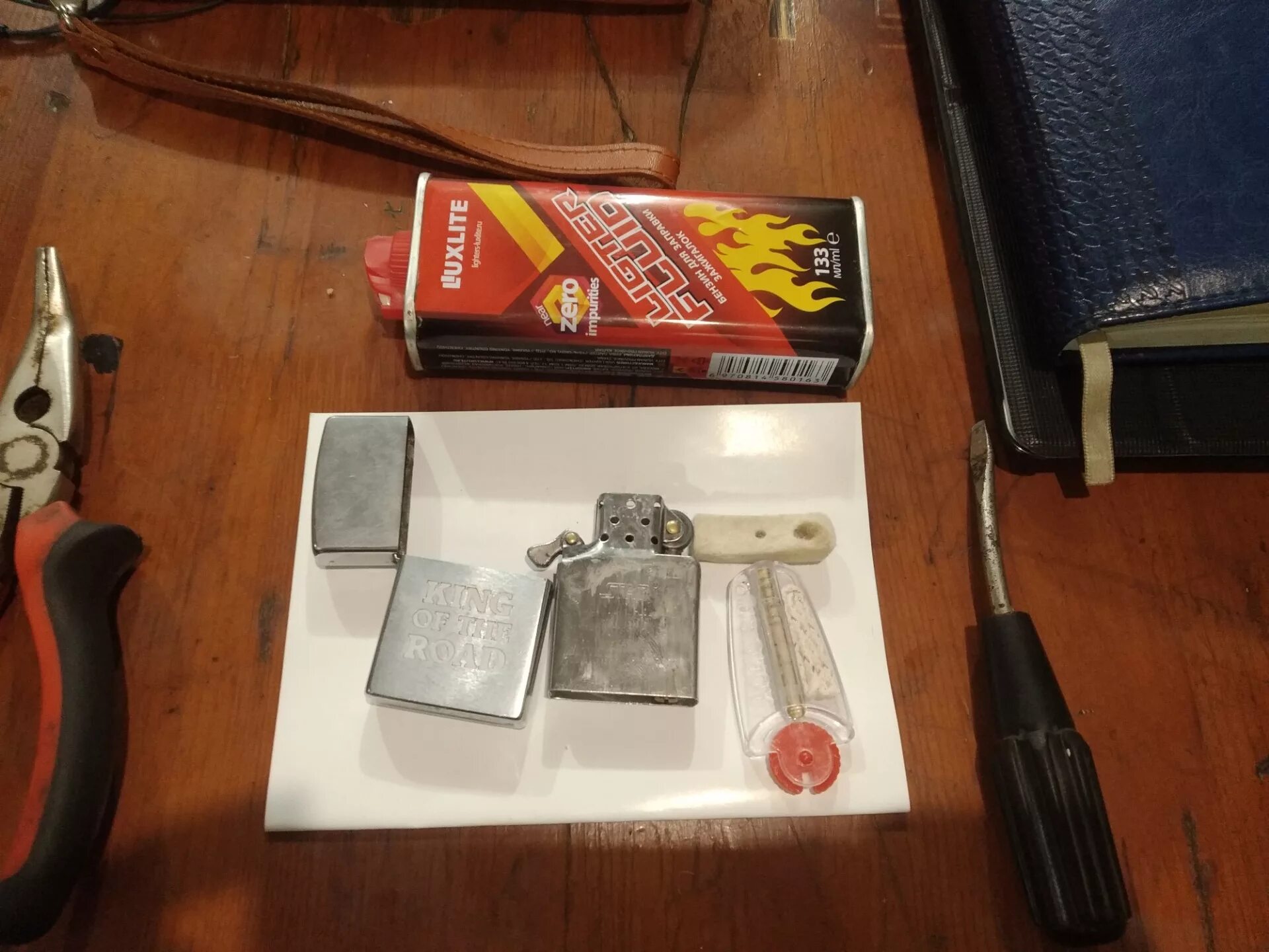 Как разобрать зажигалку зипо правильно Как заправить зажигалку Zippo