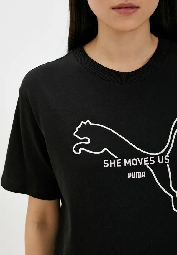 Int she. Футболка puma her international w day graphic tee-. футболка пума чёрная1 надпись омбре. not from here puma.