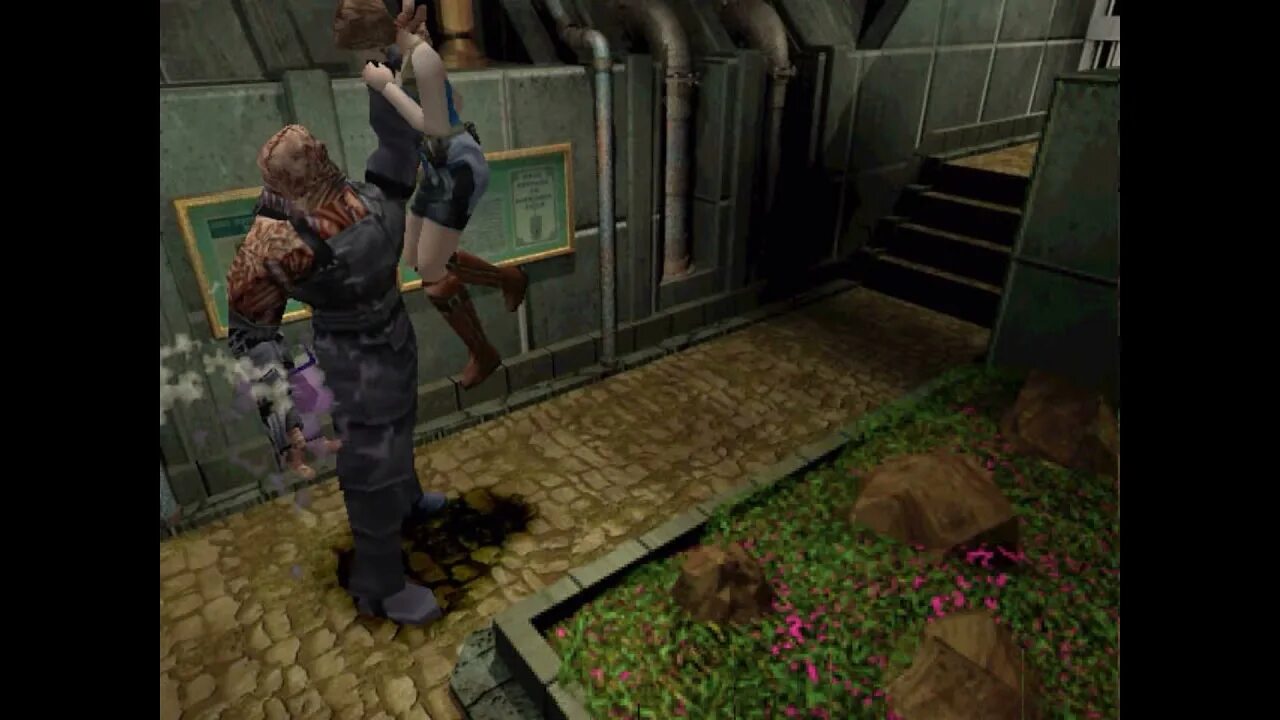 Resident Evil 3 Nemesis ps1. Резидент ивел на сони