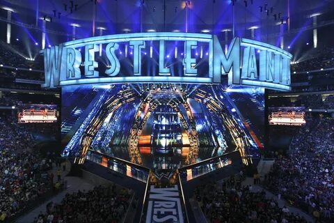 Wrestlemania.