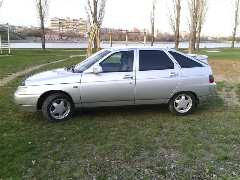 Купить б/у Lada (ВАЗ) 2110 бензин механика в Перми: чёрный 2012 седан 2012 года 