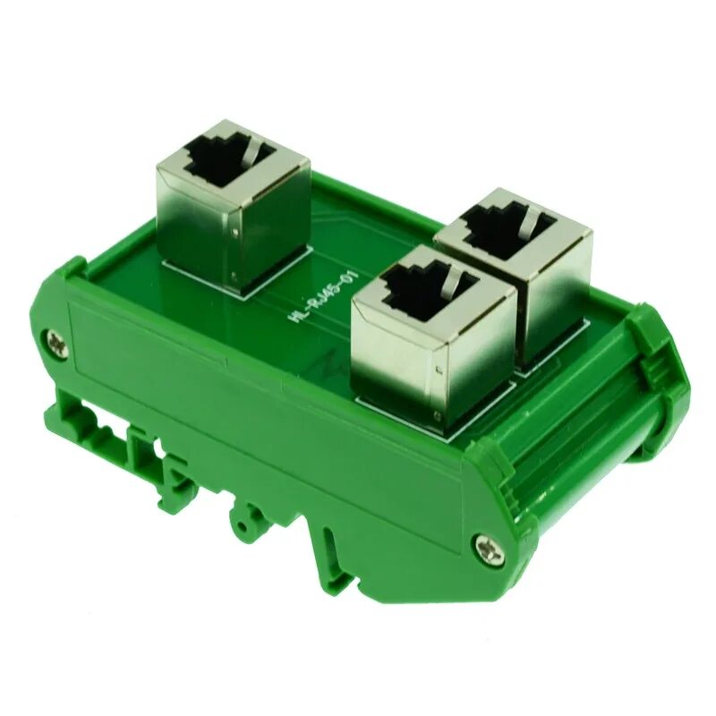 Din рейка монтажная плата. Rj45 на din рейку. Rj45 Connector, din Rail Mount. RJ 45 din Rail.