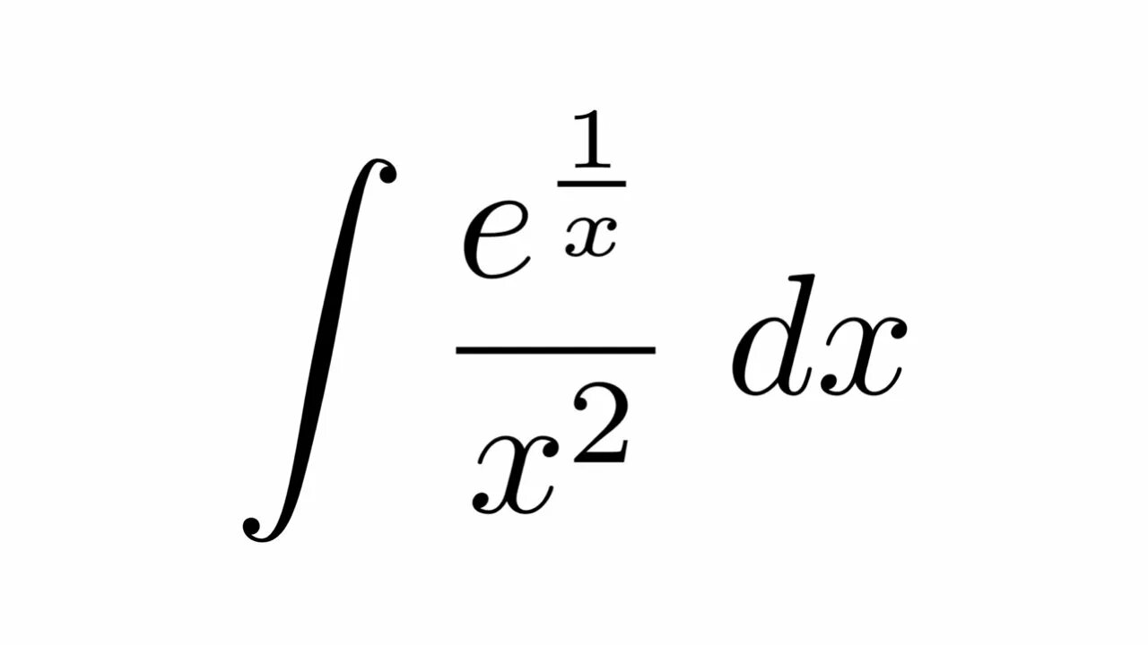 Интеграл 1 f x. Интеграл dx/x 2. интеграл e^(1/x)/x^2. интеграл e -x 2. интеграл dx/1+x 2.