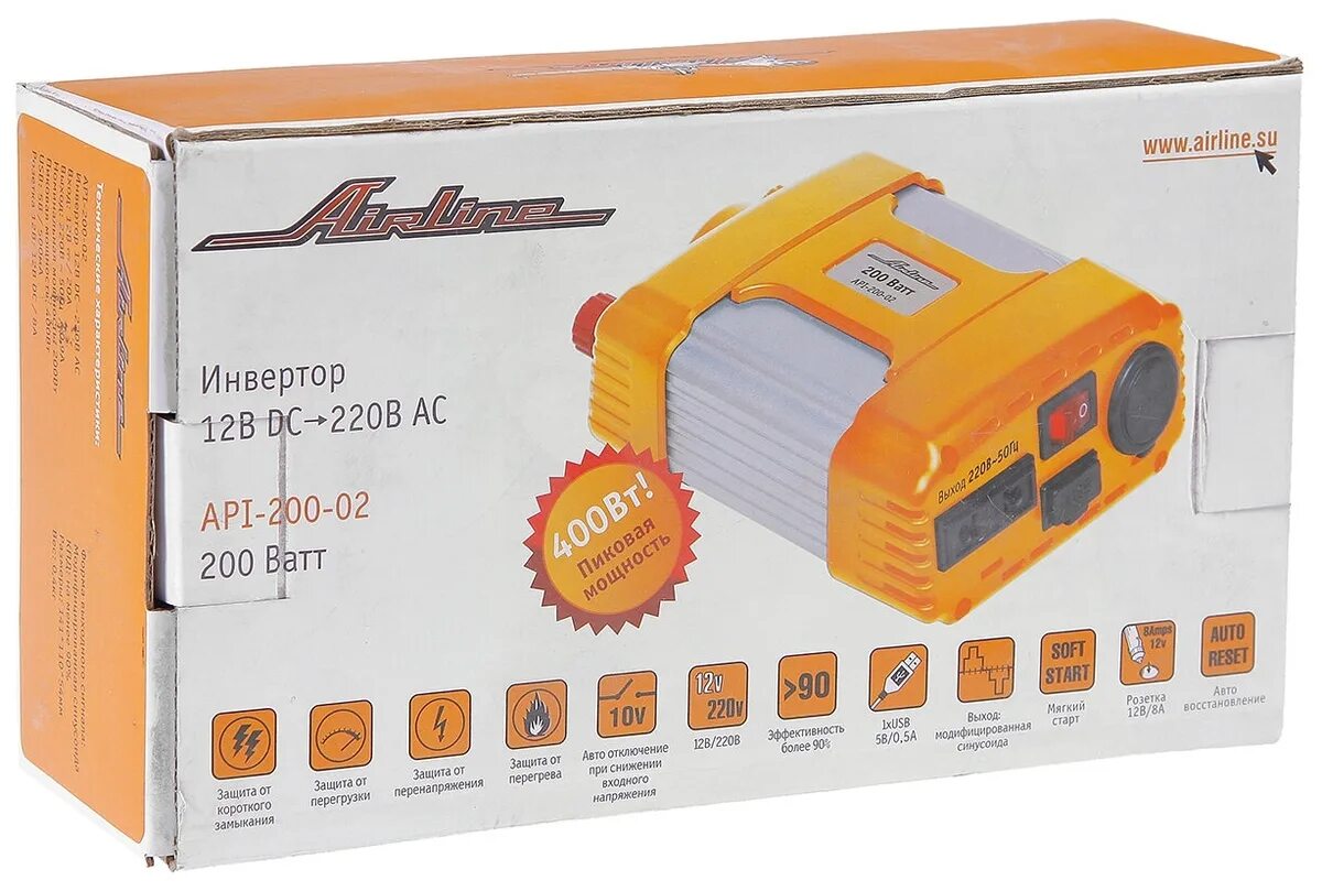 Api 200. Api 200. Инвертор 12в-220в (150вт) airline. Инвертор airline api-200-02. Преобразователь с 12 на 220 300вт.