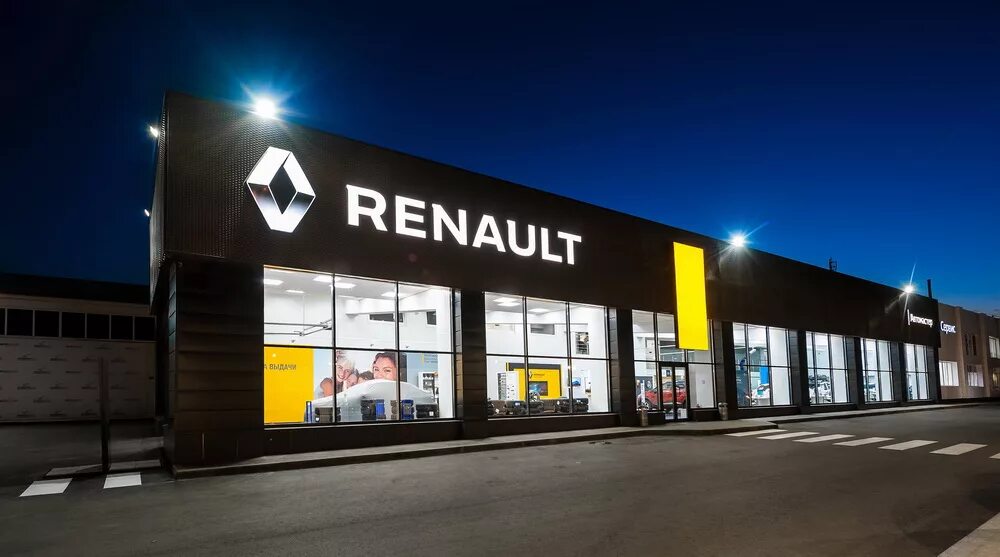 Renault пенза