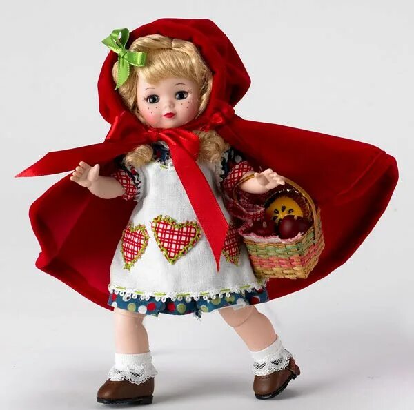 Красные куколки. Madame Alexander куклы. Кукла "красная шапочка №2". Кукла в красных сапожках.