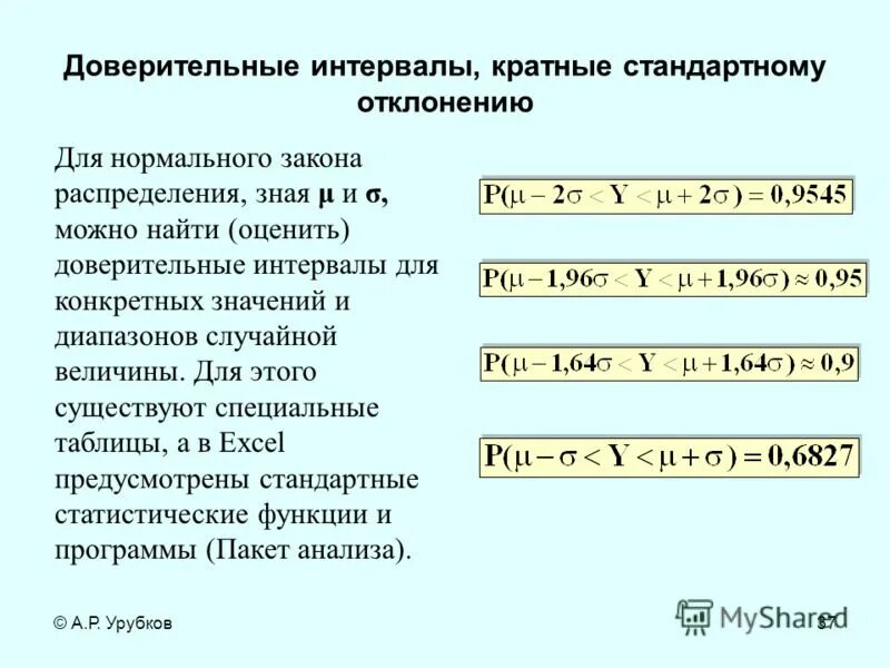 интервал стандартных отклонений. доверительный интервал для стандартного отклонения. определить границы доверительного интервала. стандартное отклонение формула с вероятностью. формула расчета доверительного интервала.