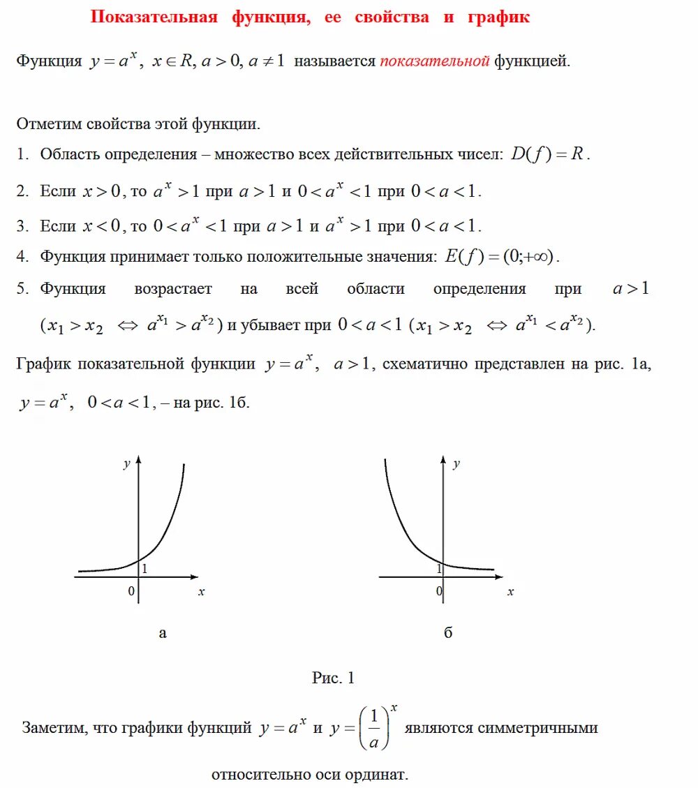 Показательная и степенная функция ее свойства и график. Степенная функция ее свойства и показательная функция. Показательная функция свойства функции и график. Показательная функция ее свойства и график.