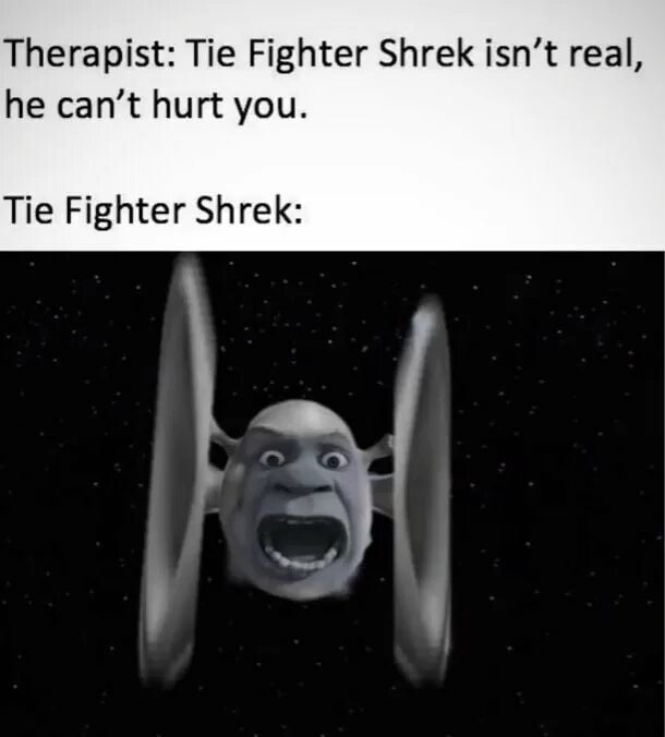 He isn t real