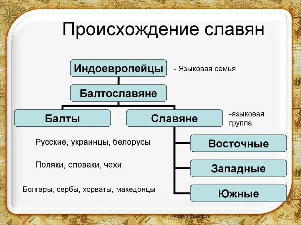 Расселение занятия верования восточных славян. Происхождение восточных славян схема. Происхождение славян. Происхождение древних славян. Восточные славяне схема.