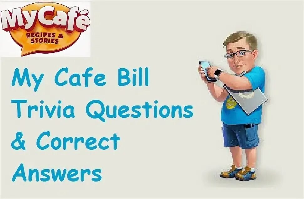 Bill in question. Cafe bill.