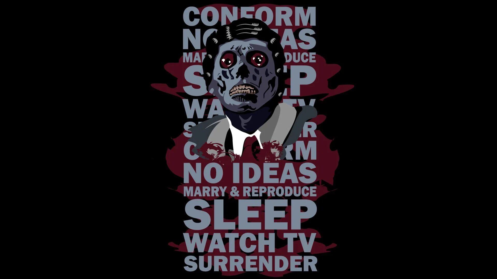 They live game. They Live Obey. Obey обои. They Lives. They Live poster.