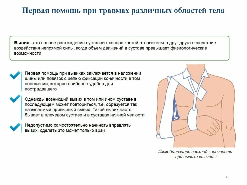 Первая помощь при травмах различных областей тела. Первая помощь при травмах различных областей тела кратко. Первая медицинская помощь при различных травмах. Алгоритм оказания первой помощи при травмах различных частей тела.