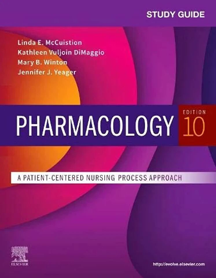 Pharmacology book. Pharmacology an Introduction 8th Edition.