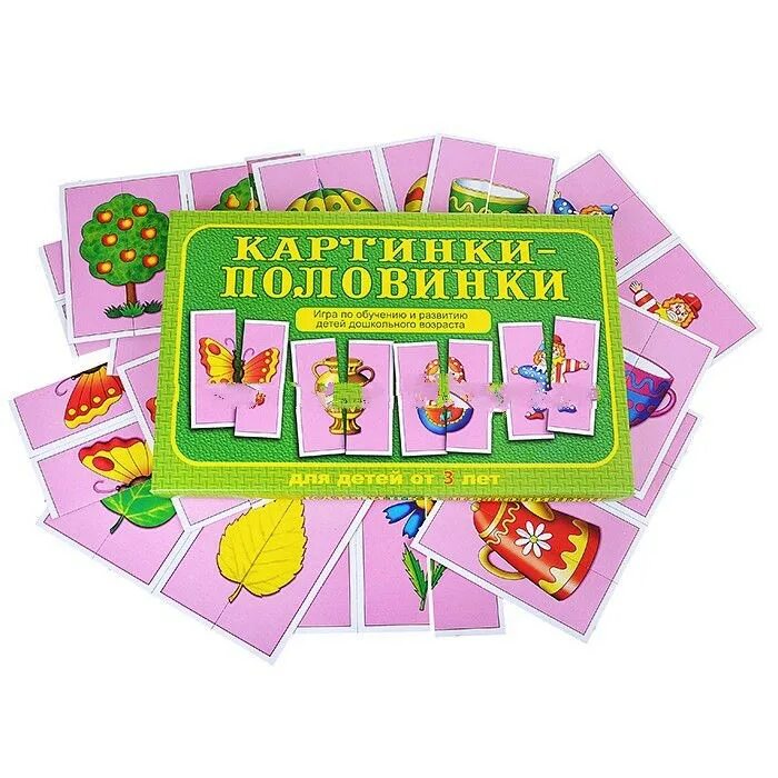 росмэн изучаем формы (развивающие карточки). настольная игра карточка умный. настольные игры картинки. половинки. развивающая игра.