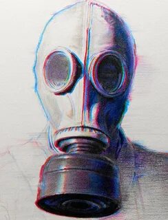 Рисунок противогаза