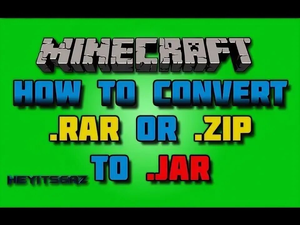Minecraft files jar