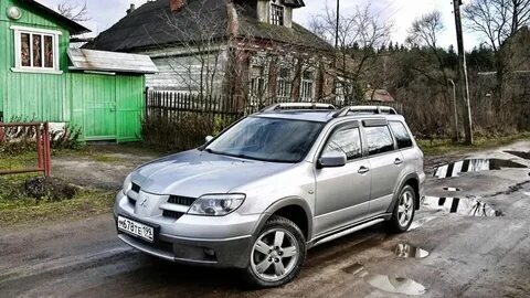 Полный привод митсубиси аутлендер 1 поколения