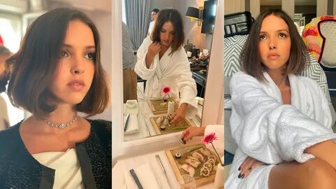 How The French Dispatch Star Lyna Khoudri Got Ready For The AmFAR.