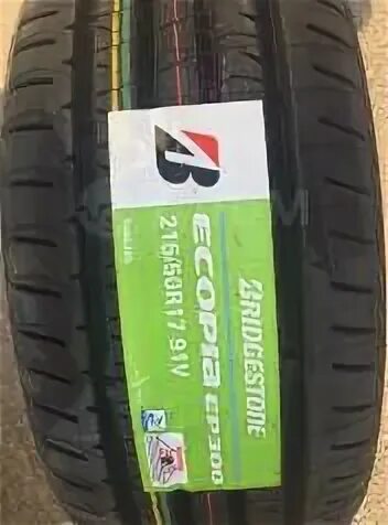 Bridgestone ecopia ep300 отзывы