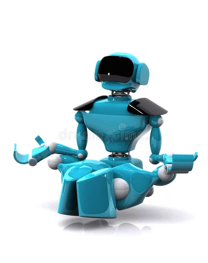 Tired robot