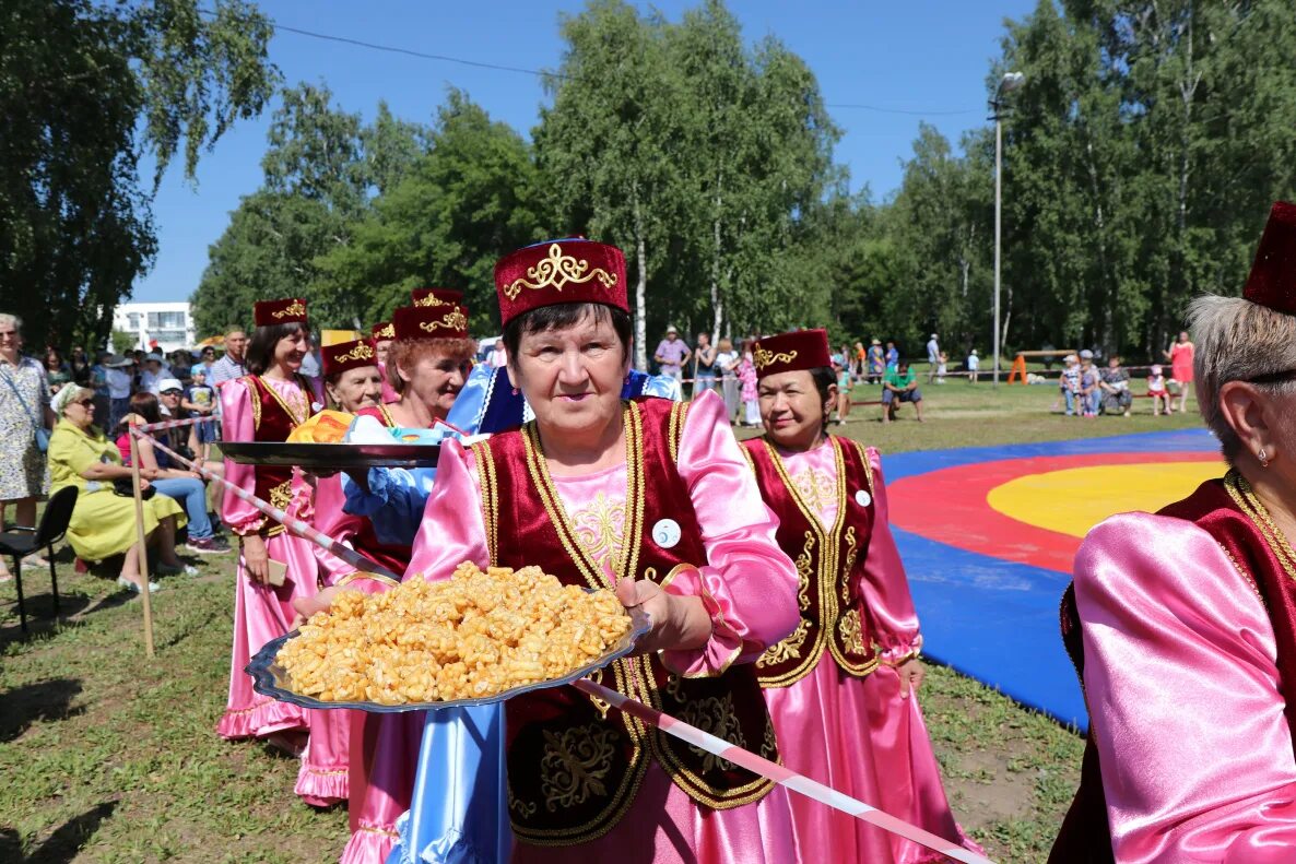 Сабантуй в каких городах