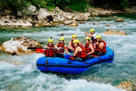 River rafting