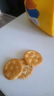 Крекеры со сгущенкой