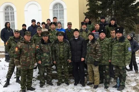 Казаки омск