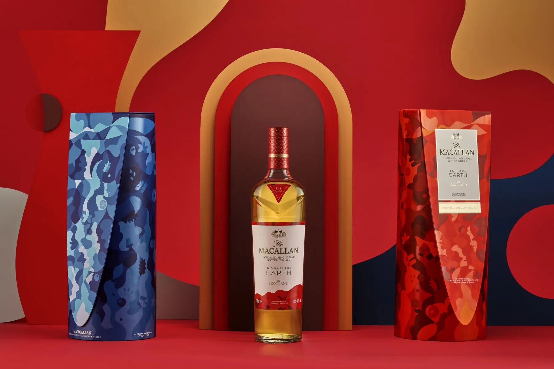 Macallan earth night. Macallan night on earth. Macallan night on earth. Макаллан озеро. 7 л виски "макаллан ночь на земле в шотландии" п/у 40%.