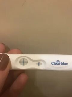 Тест clearblue как выглядит положительный результат