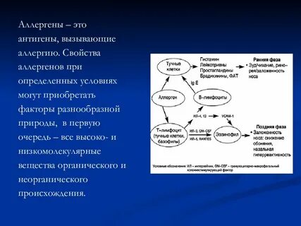 Аллергены это