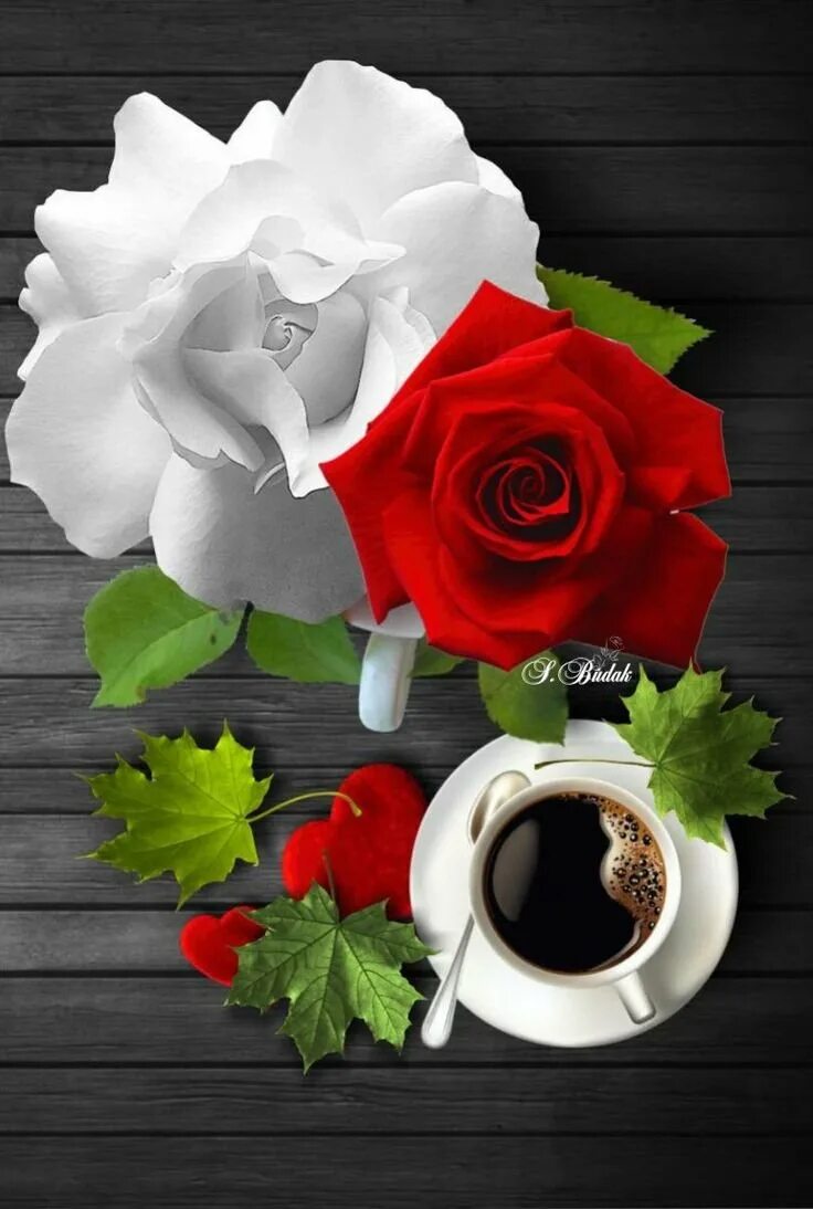 Доброе утро розы надписи. Кофе и цветы. Доброе утро розы.