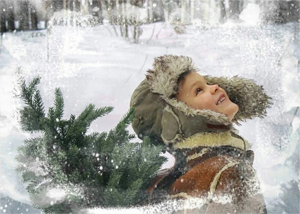 Совсем озяб
