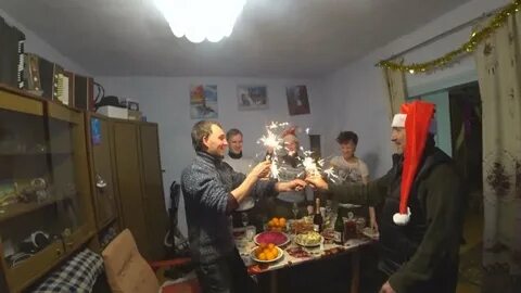 Из нового сели новый год