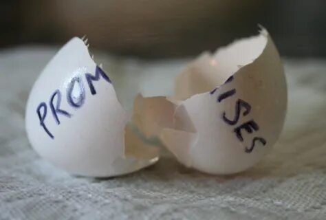 A promise is made