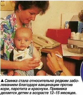 Корь свинка