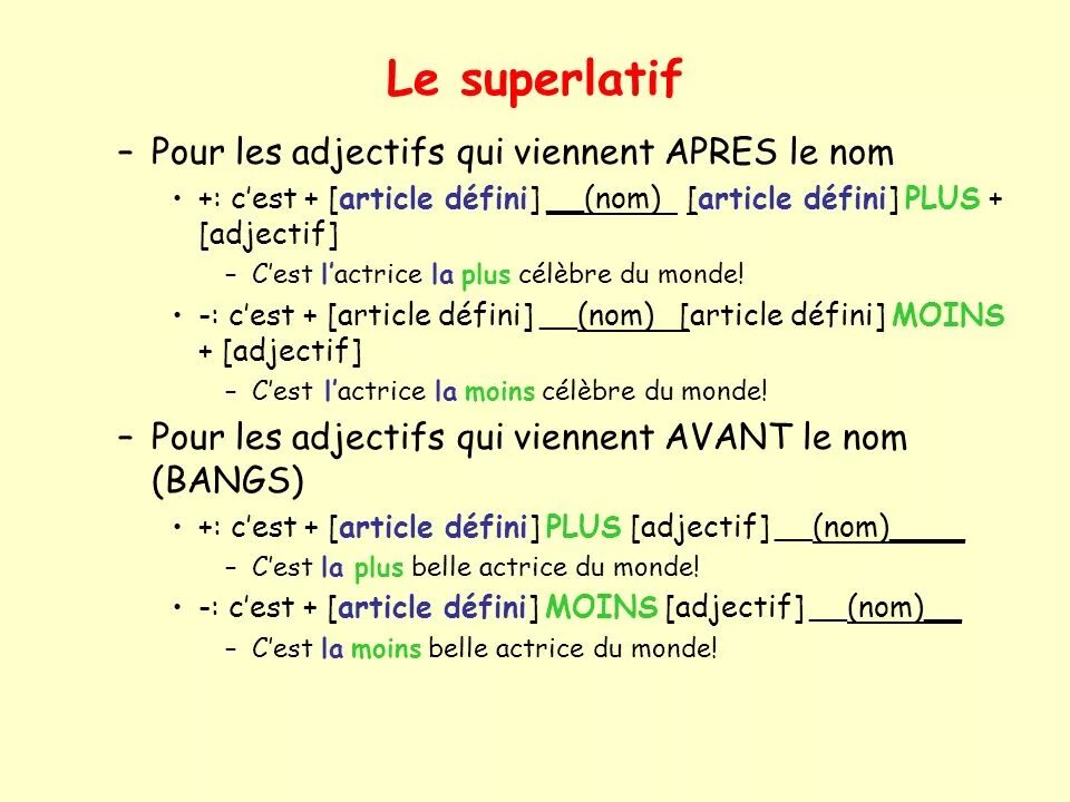 Est правило. Superlatif. Comparatif et superlatif схема. Superlatif во французском языке. Le comparatif во французском.